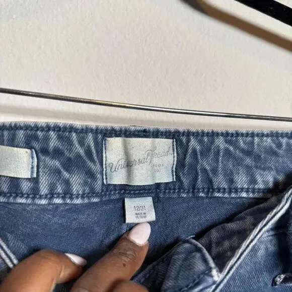 Rustic‎ Blue Denim Cut Off Shorts - Picture 3 of 3